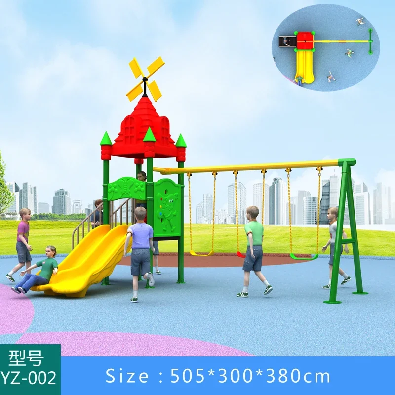 

Пластиковые многофункциональные детские горки, оборудование для игровой площадки на открытом воздухе для спорта и отдыха