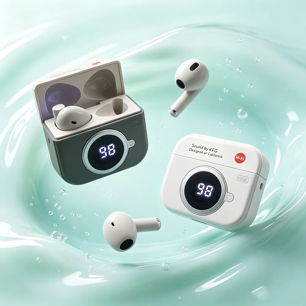 Outdoor Sport Complex - Bluetooth イヤホン ワイヤレス ヘッドフォン イヤフォン 高性能