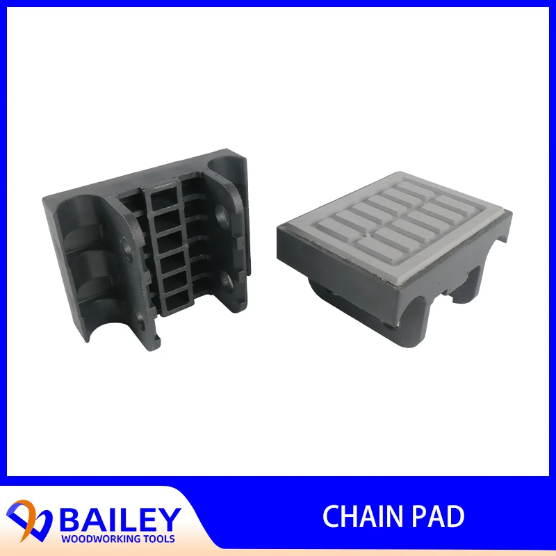 

BAILEY 10PCS High Quality 82x61mm Conveyance Belt Chain Pad for Korean Edge Banding Machine Woodworking Tool Accessories