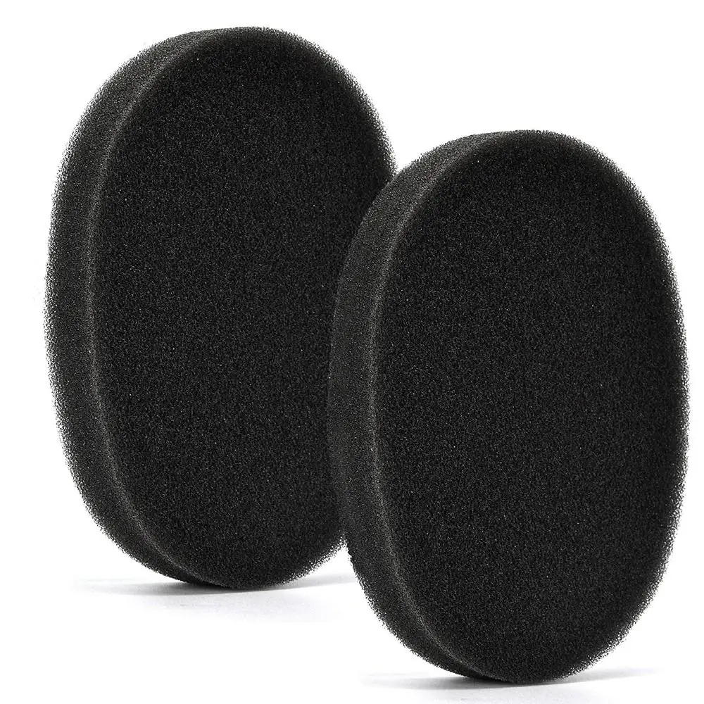 Comfortable Earpads Mesh Fabric Repair Parts Ear Cups Breathable Memory Foam Ear Cushion for 3 Meters Work Tunes Connect
