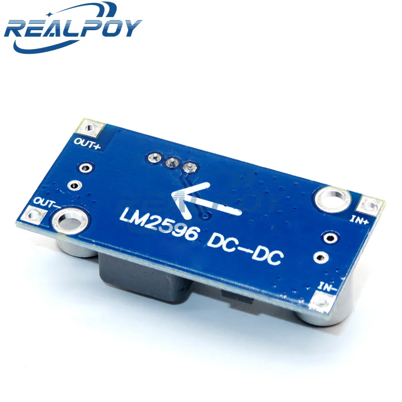 LM2596S DC-DC step-down power supply module 3A adjustable step-down module LM2596 voltage regulator 24V 12V 5V 3V