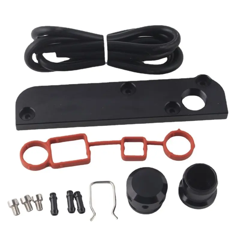 

PCV Vacuum Adapter Delete Kit W/Boost Cap For VW 2.0 TFSI EA113 ENGINE Turbine Watch Torque Solution