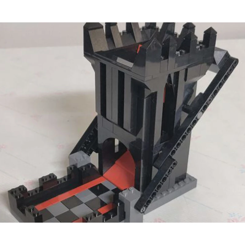 Gbc torre de dados de carregamento automático v2 moc blocos de construção modelo diy montagem tijolos empilhamento tecnologia criativa brinquedos de natal presentes 316 pçs