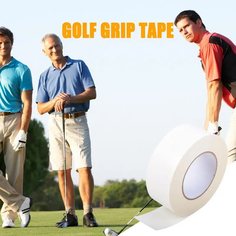 Golf Grip Tape Double-Sided Adhesive Putter Grip Tape Cuttable Long Professional Strips For Regripping Golf Clubs Amateurs