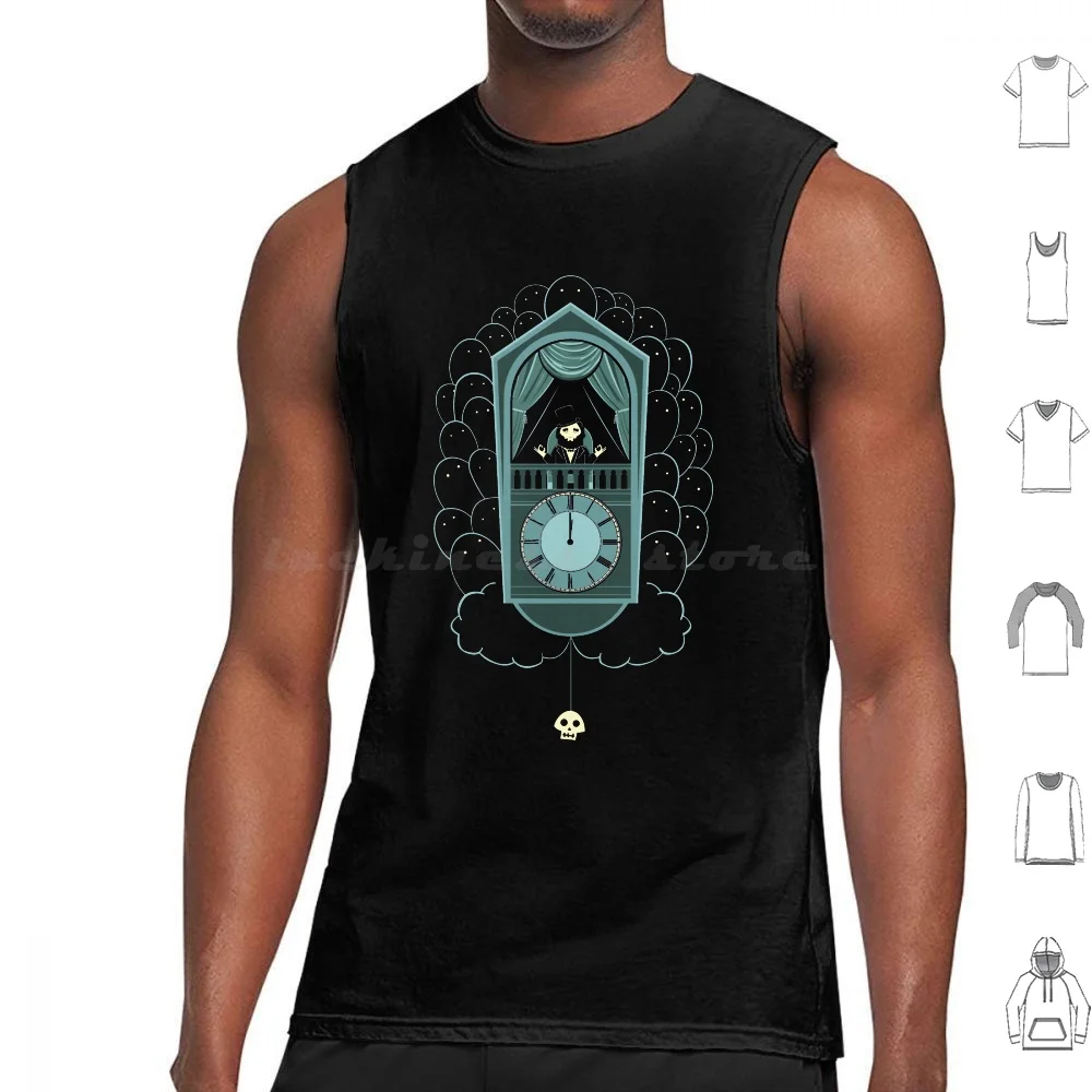 Ghosts Tank Tops Pr…