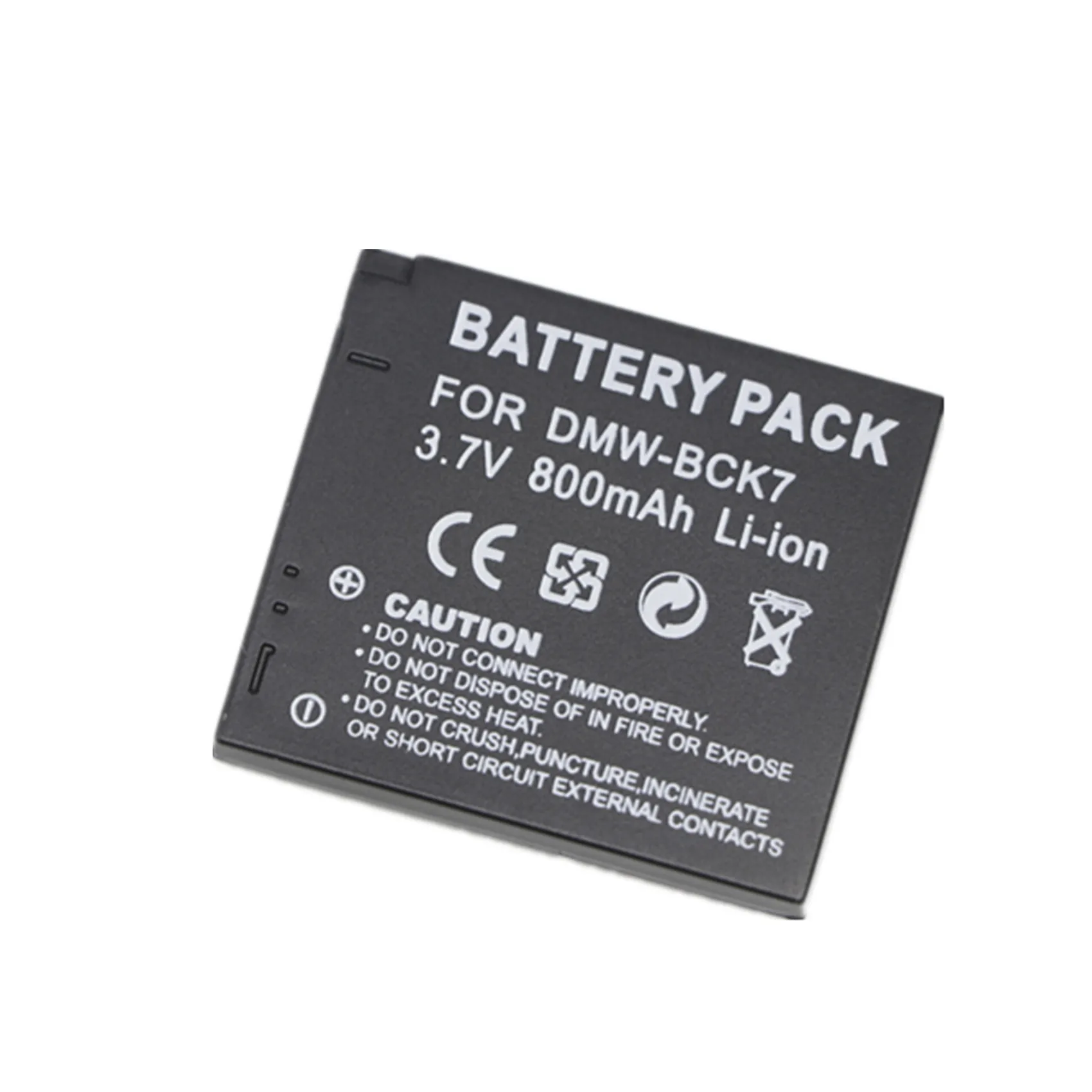 DMW-BCK7E Camera Battery or USB Charger For Panasonic NCA-YN101F Lumix DMC-FS14 FS16 FS18 FS22 FS28 FS35 FS37 FS40 FS45 FT20