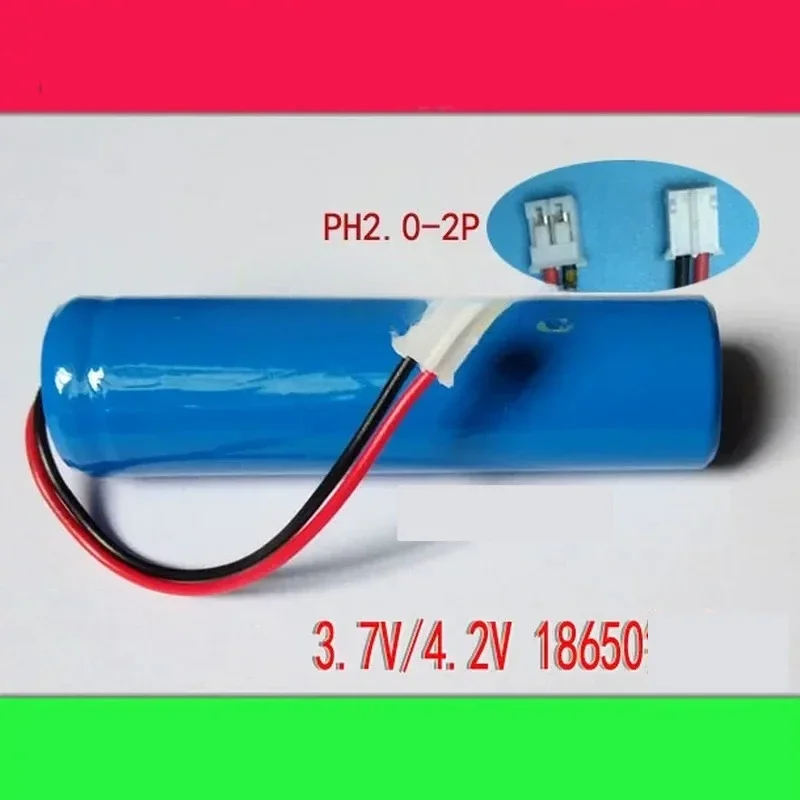 for 3.7V 18650 Rechargeable Li-ion Battery Pack for Voice Amplifier Video Player Bluetooth Speaker Solar LED Lamp