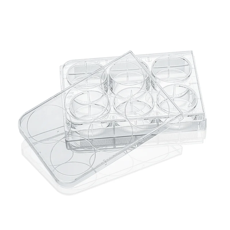 LABSELECT 6-well Cell Culture Plate, Paper-plastic packaging, 11112