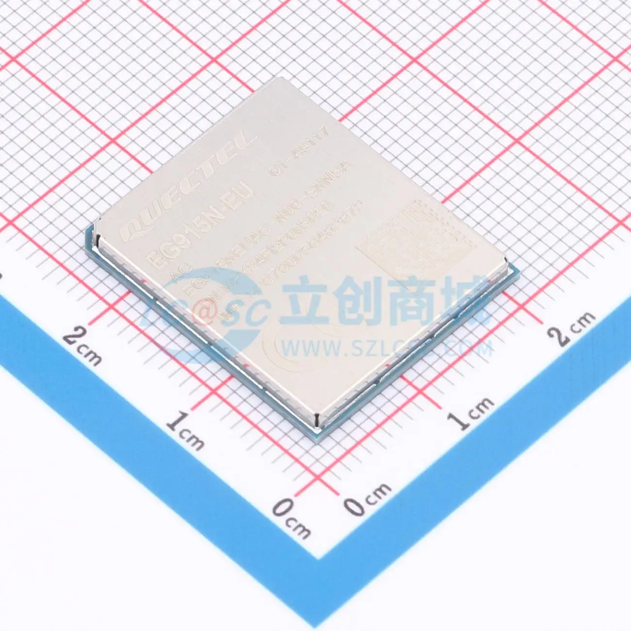 2 PCS Quectel EG915NEUAC-N06-SNNSA RF Module PCM; I2C; USB; UART 3.4V-4.5V