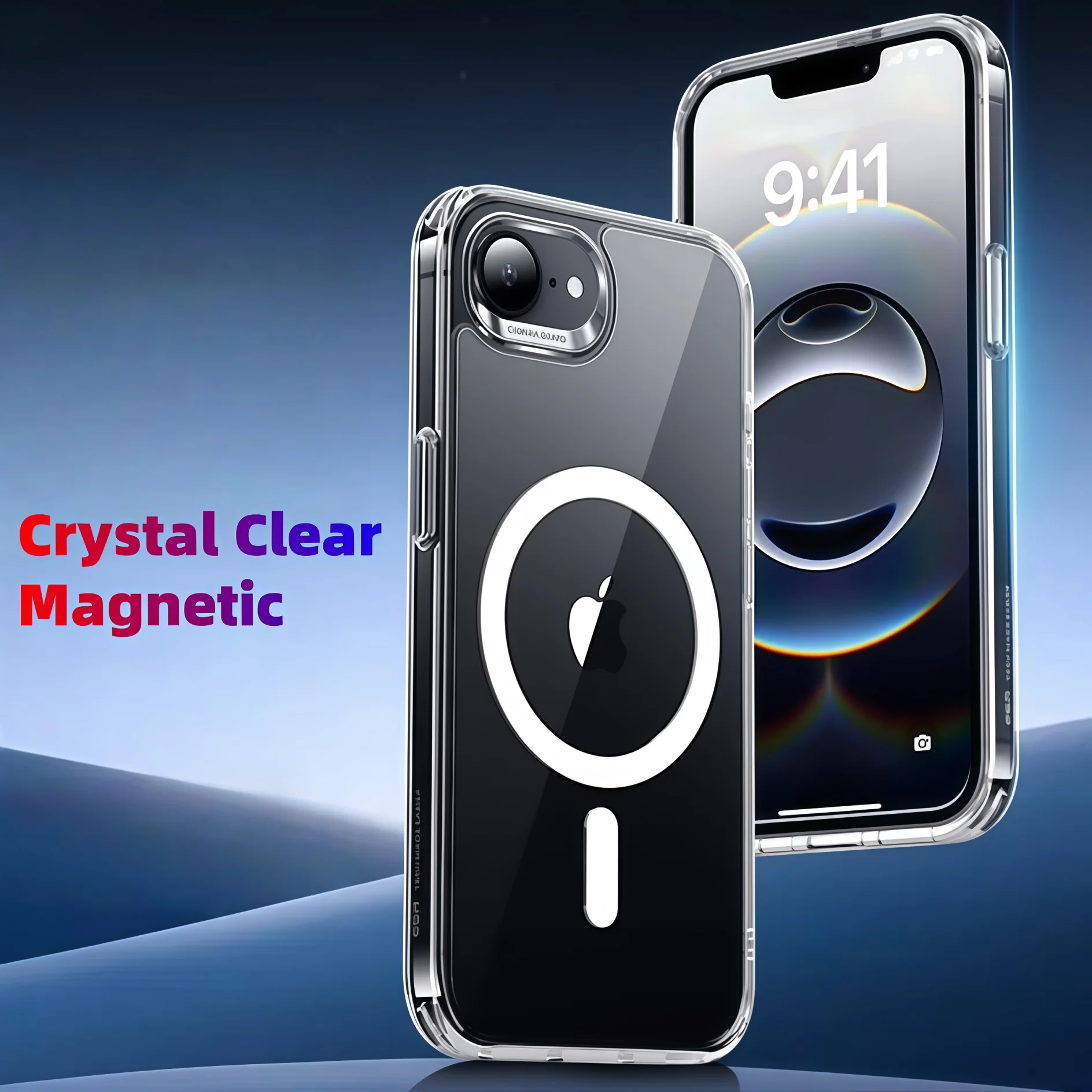 Crystal Clear Magne…