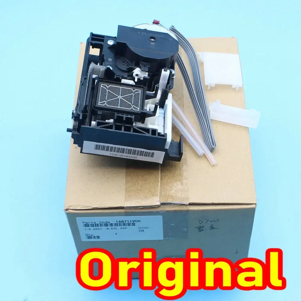 Pompa Printer asli sistem tinta rakitan Unit bersih untuk Epson D700 D800 Frontier DX100 Kit Unit pembersih stasiun Capping