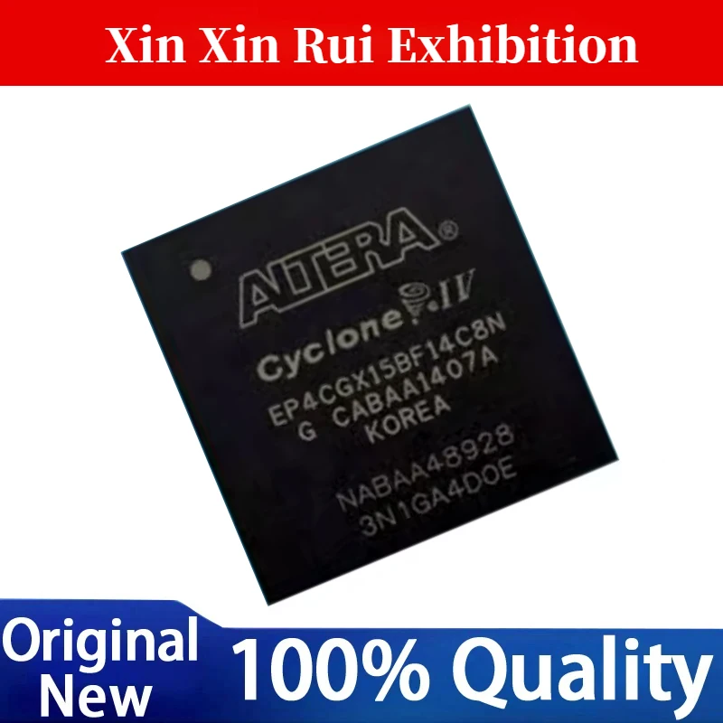 EP4CGX15BF14C8N FBGA-169 100% New Chipset Integrated circuit electronic components electrónica