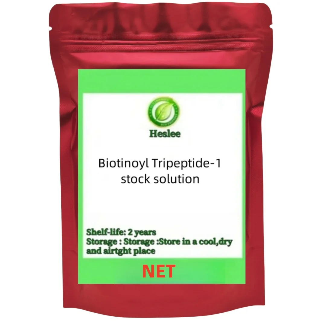 Горячий продавать Biotinoyl Tripeptide-1 Stock Solution для косметики и средств по уходу за кожей