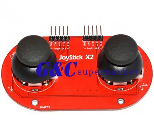 dual JoyStick Breakout Module Shield Joystick Game Controller