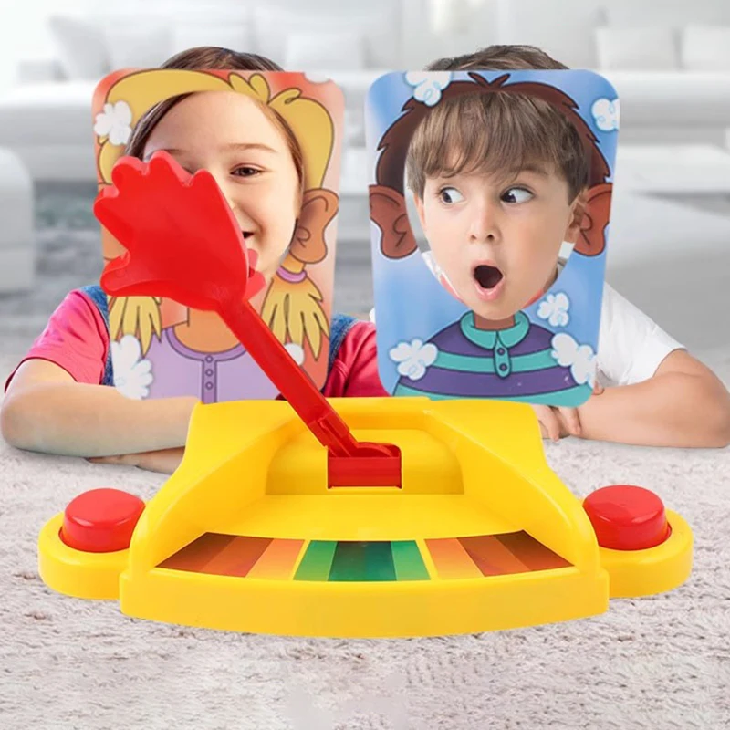 Pie Face Whipped Cream Game - Kids Family Party Funny Prank Toy