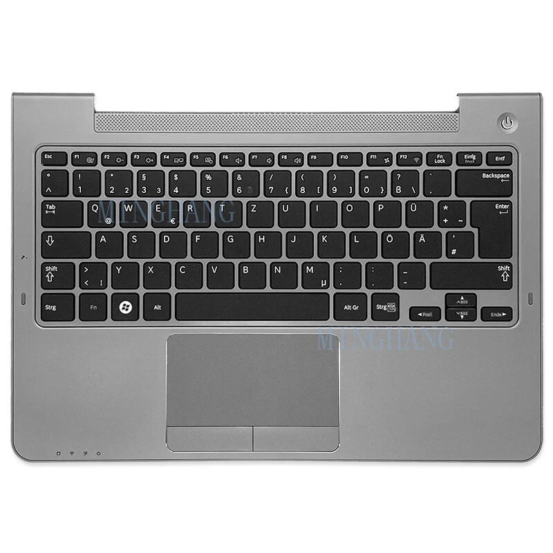 

M For Samsung NP530U3C A/B/C/D case set with keyboard touchpad Sliver