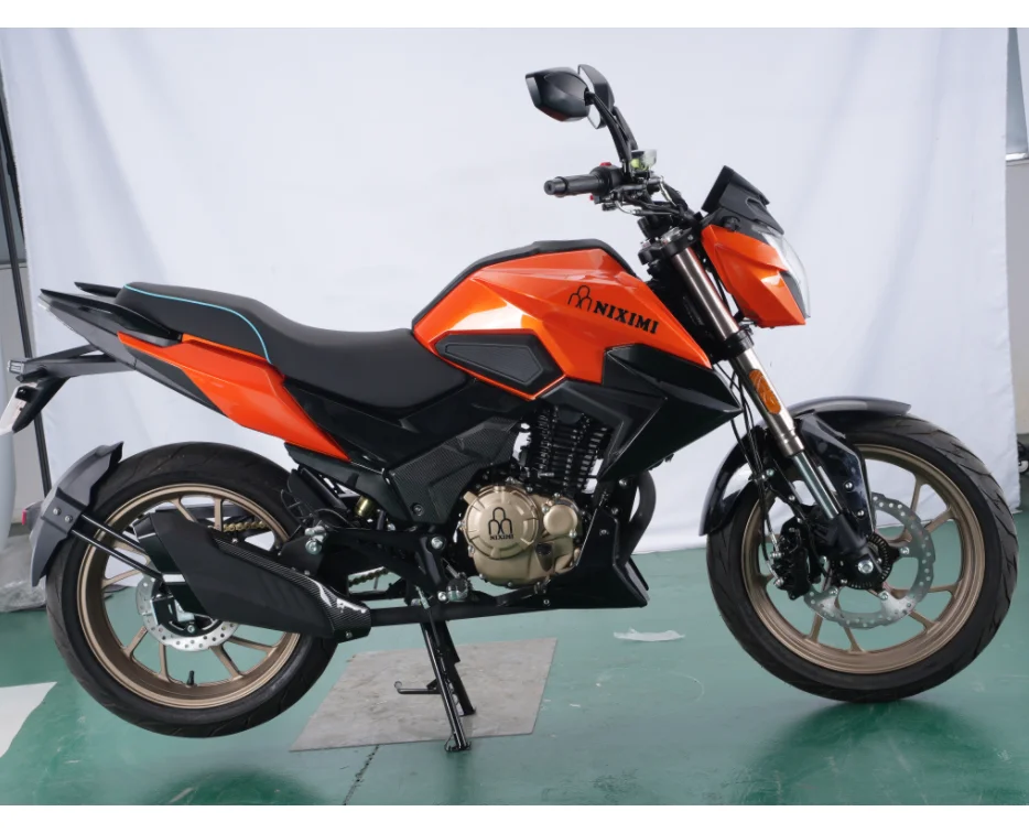 Zongshen & NIXIMI Gas Bikes for Adults Street Legal 250cc Street Motorcycle with Loncin Engine LCD Instrument Cluster