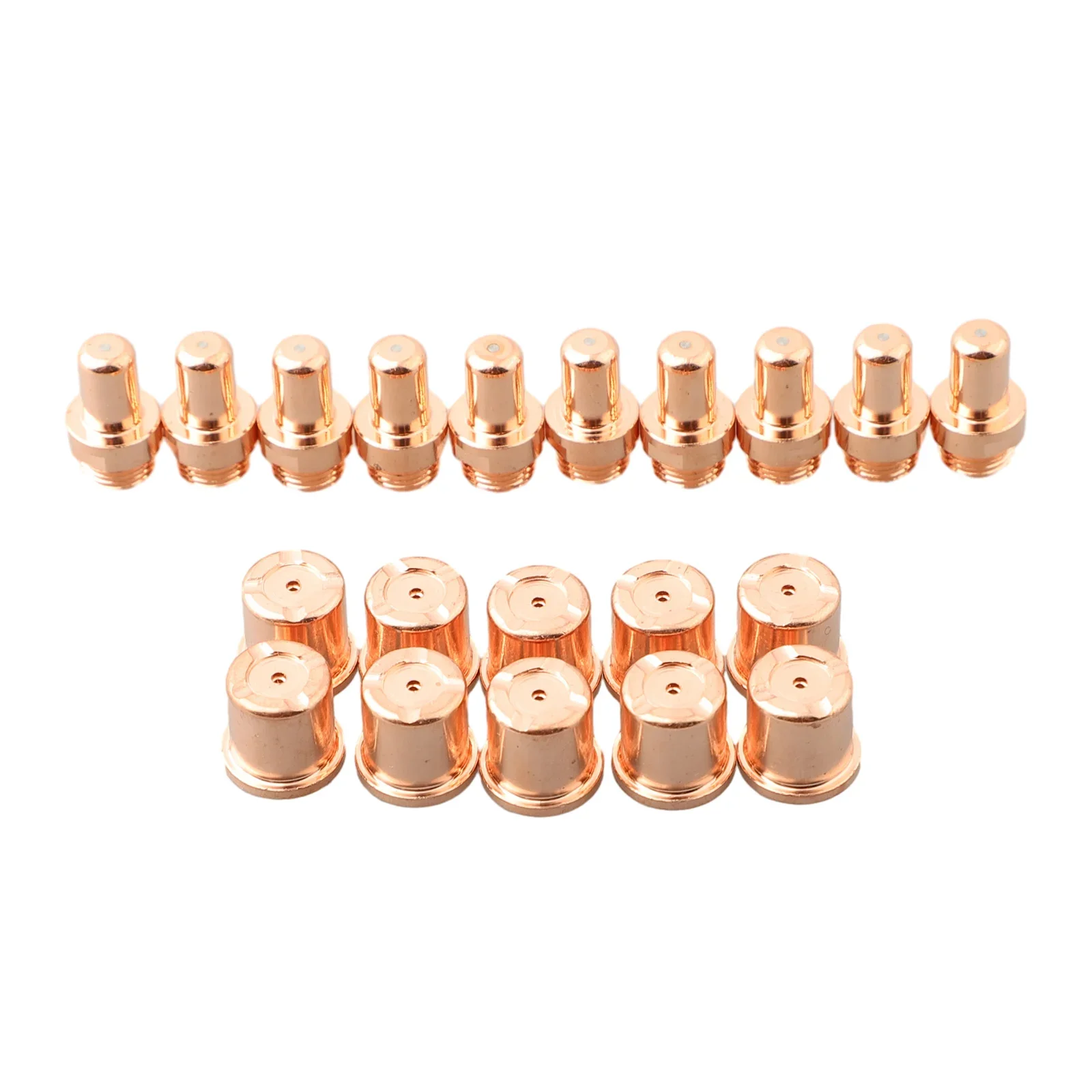 20pcs Electrodes+Nozzles/tips 1402 1396 FOR Cebora CP-70 Plasma Cutter Torch CNC Metalworking Soldering Equipment Accessories