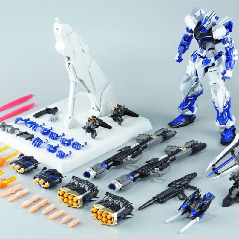 【IN STOCK】DABAN MG 1/100 Mbf-P03 Astray 8810 Blue Frame Full Weapons Metal Build Type Assembly Model Anime Robot Kits Models