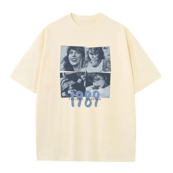 T-shirt da concerto americano Ultime donne Top Estate Nuovi uomini e donne Abbigliamento Moda Streetwear