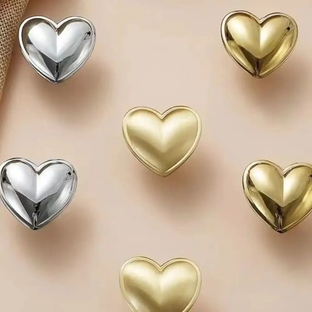 Brushed Chrome Gold Cabinet Knob Solid Structure Modern Minimalist Furniture Knob Smooth Hand Feel Single Hole Mounting