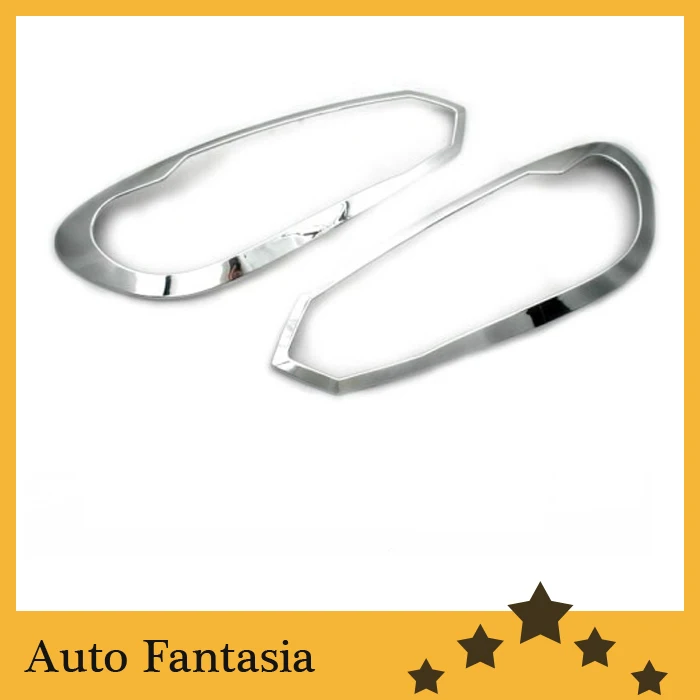 

Хромированная накладка на фару для Volkswagen Golf MK6 — бесплатная доставка