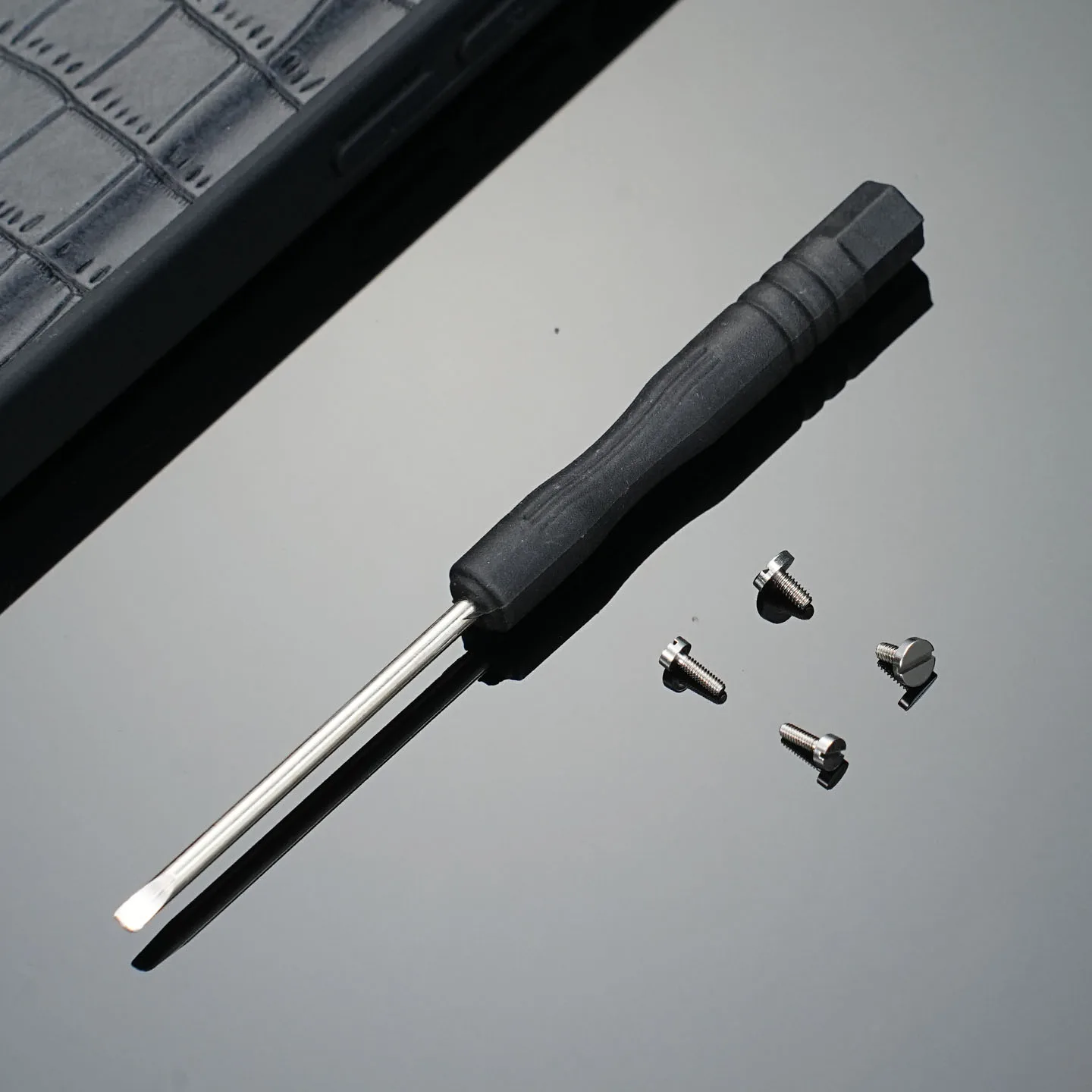 Precision Stainless Steel Case Back Screws for AP Royal Oak/Offshore - Watch Repair Replacement Bolts