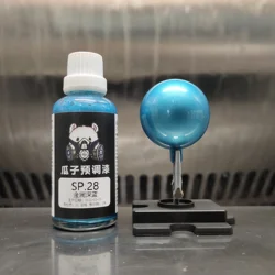 Paint Pigment Metal Deep Blue Airbrush Spray Oiliness Model Coloring No Need To Dilute DIY hobby Garage Kit a literary SP.28
