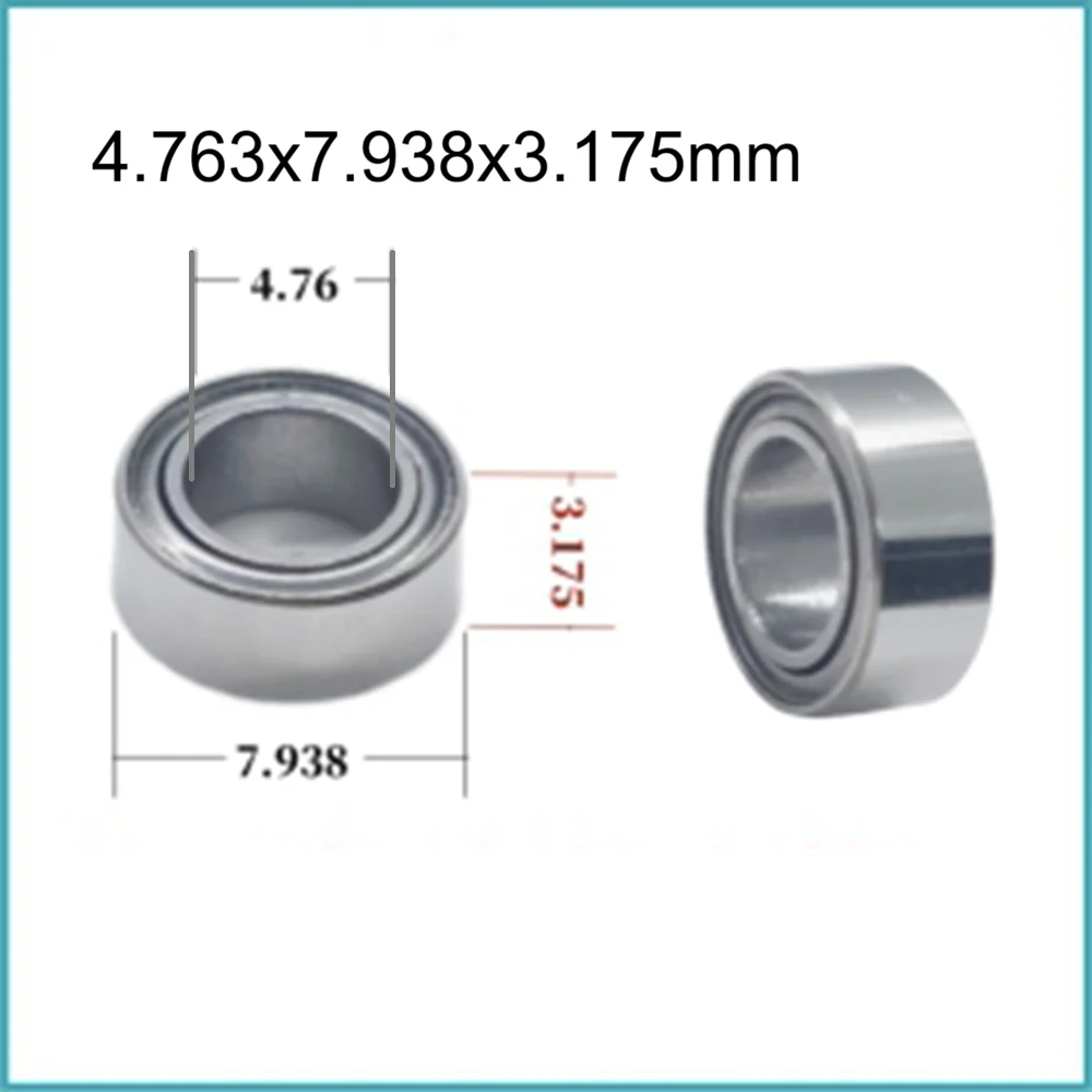 10pcs Low Speed Stainless Bearings SMR104ZZ S694ZZ SR156ZZ SMR105ZZ S685ZZ SMR126ZZ S686ZZ SR188ZZ SMR148ZZ