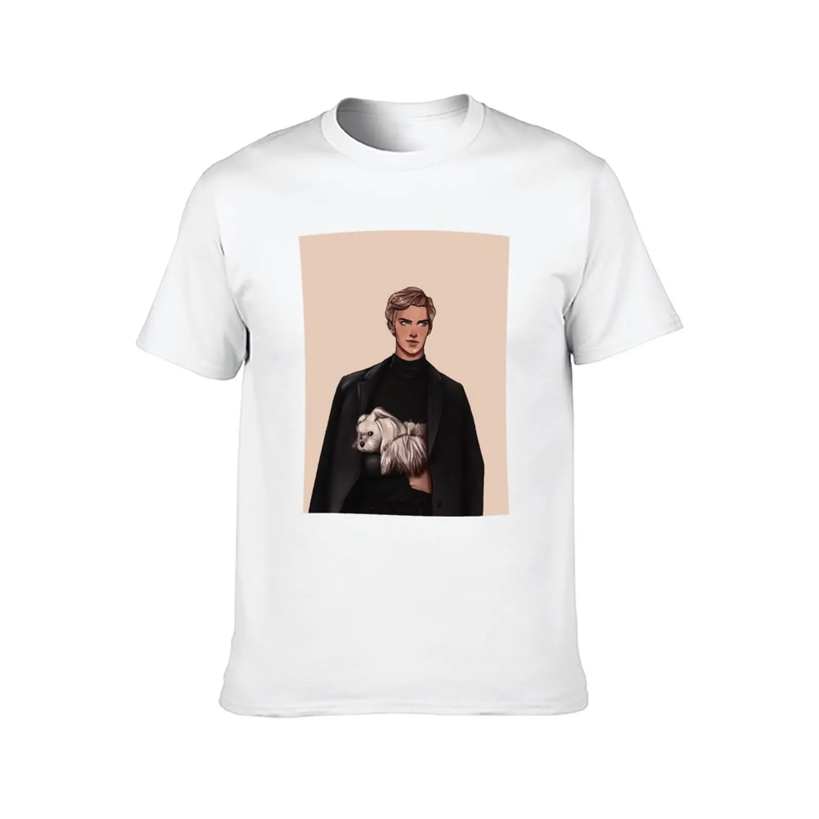 Aaron Warner. Graphic T-Shirt t shirts for man cotton funny funny t shirts cotton t shirts with prints T-Shirt