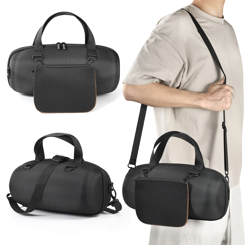 

Hard Carrying Case Anti-scratch Protective Travel Case with Zipper Pocket Bag&Shoulder Strap Speaker Carry Bag for JBL Xtreme 4