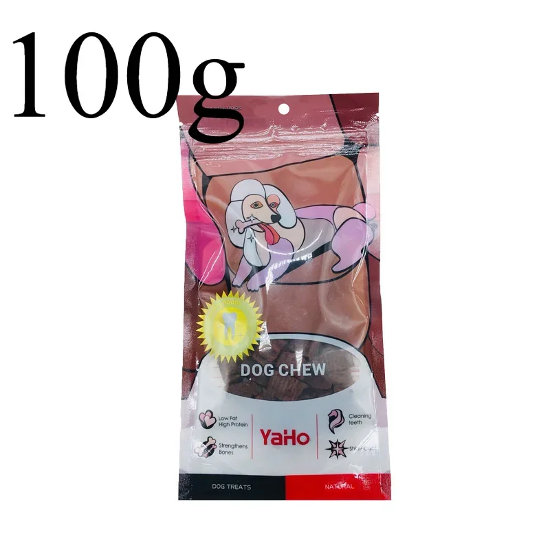 Dog Beef Grains Snacks Snowflake Beef Grains Pet Teething Sticks Small Dog Golden Retriever Teddy Training Rewards Freeze-dried