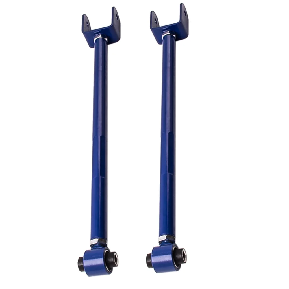 

Top Quality 2x Adjustable Blue Powder Coated Steel/rubber Suspension Suitable for E36 E46 Rear Lower Control Beam Arm/rod/pole
