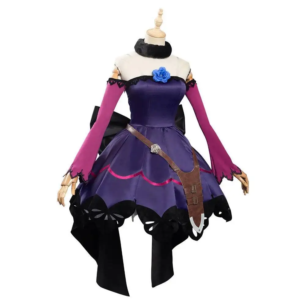 Anime Umamusume Pretty Derby Cosplay Rice Shower Dress Costumes Halloween Carnival Custom Make