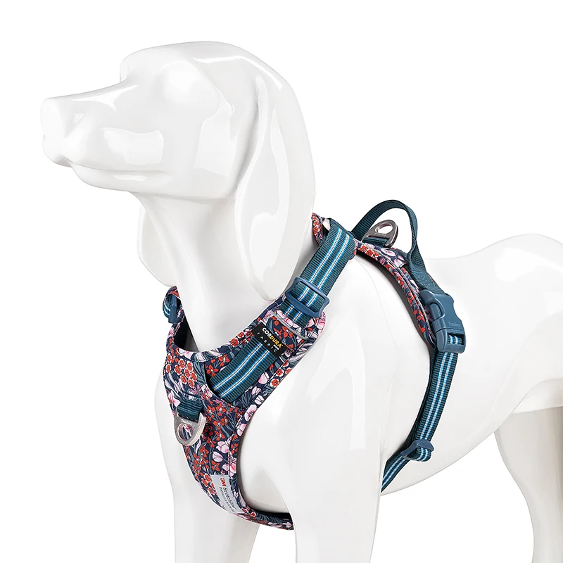 Truelove Pet Harnesses Durable Update Codura Fabric Nylon Aluminum Accessories Dog Harnesses Manufacturers TLH5656