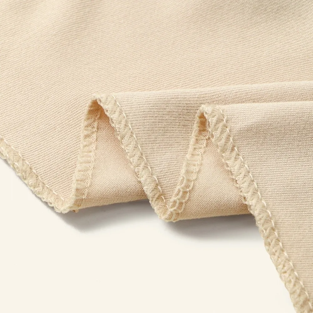 Plain Polyester Instant Cap Hijab Elastic Soft Underscarf Hidden Zipper Solid Color Full Coverage Hijab Women