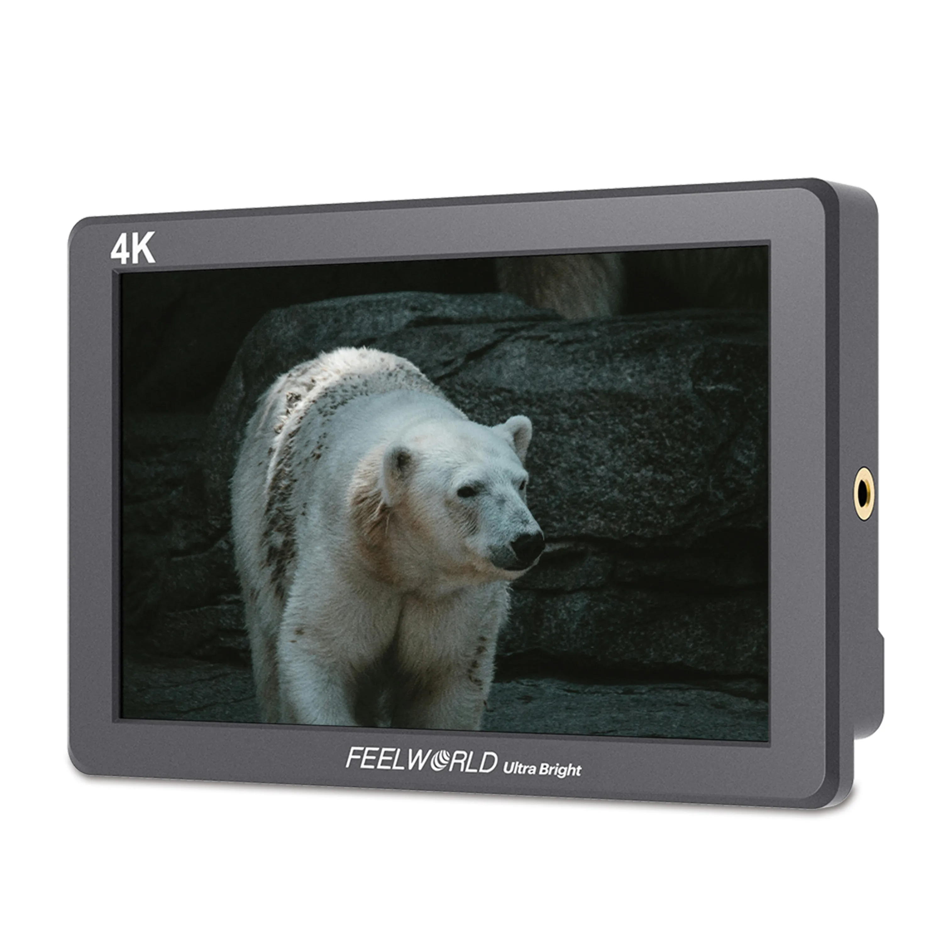 

FEELWORLD P7S Professional 7" 2200nit HDR Camera Field Monitor with 3G-SDI HDMI I/O Waveform Rugged Aluminum OEM Factory Direct