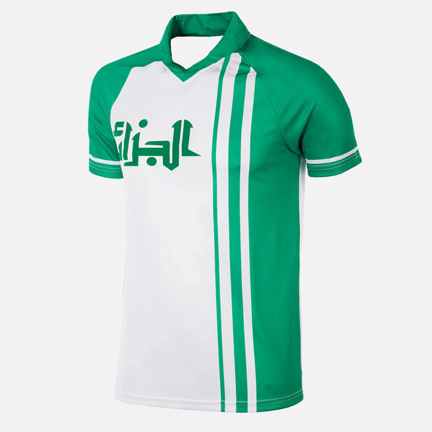 Vintage New Style Algeria World Cup Retro Football Jersey Man Women Sport Comfort T-Shirt Sport Tee 3D Fashion Sports Shirt 1982