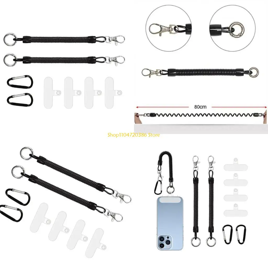 

K0EA Эластичный ремень для пеших прогулок, катания на лыжах и езды на велосипеде, выдвижной анти-потерянный ремень