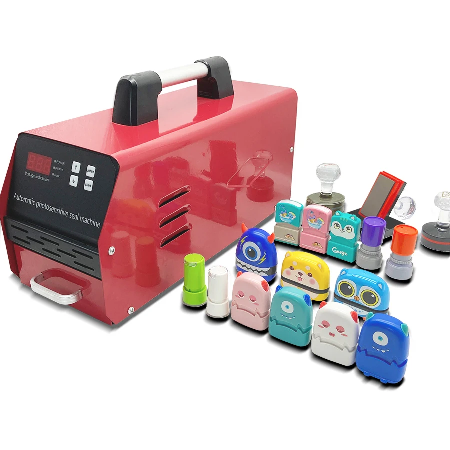 2026 New Flash Stamp Machine  Rubber Photosensitive Flash Stamp Making Machine