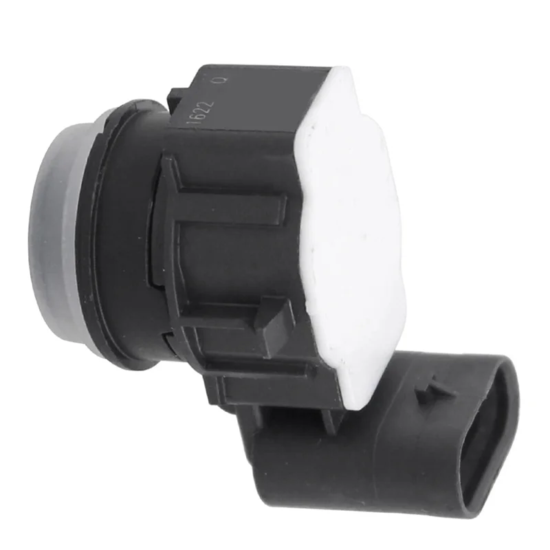 

A90Q-4Pcs Black Parking Sensor ABS Parking Sensor For Tesla Model S 2017-2019 Reverse PDC Aid Assist Sensors 1048473-00-A 026303
