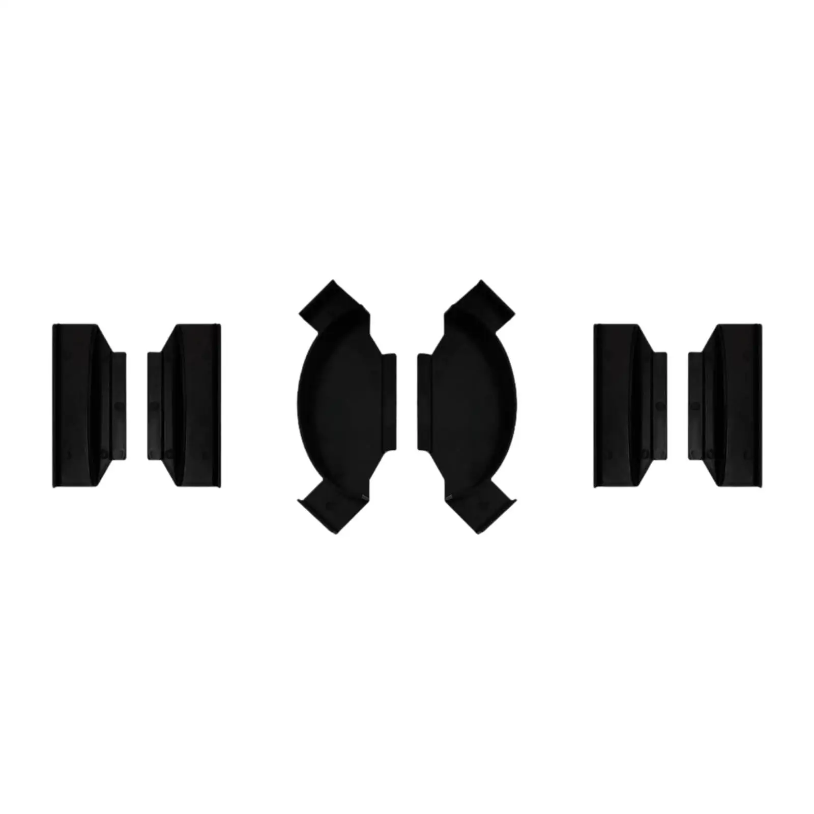 مجموعة دعامات تثبيت حامل استبدال أجزاء ملحق بلاستيكي للعب التدرج