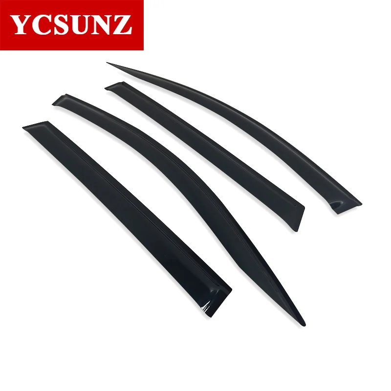 Weathershield For Hyundai Santa Fe Santafe 2019 2020 2021 2022 Side Window Deflectors Car Accessories