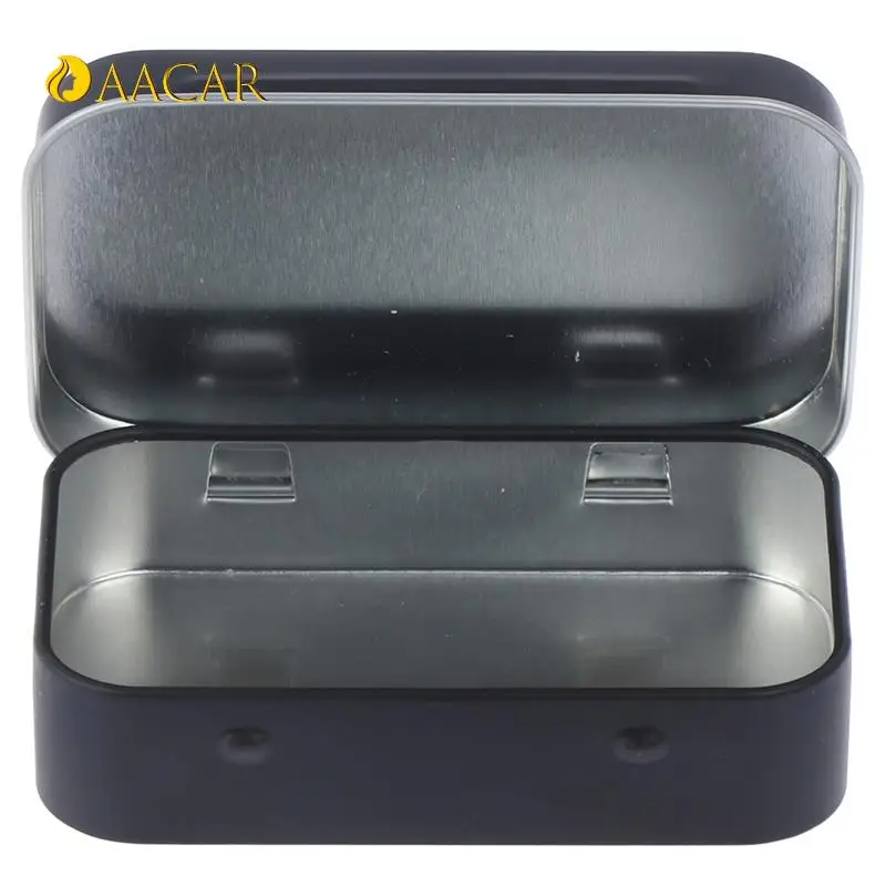 Portable Pill Box Case Medicine Case Cans Coin Headphones Moisture-proof Travel Pill Box Mini Metal Packing Tin Jar Boxes