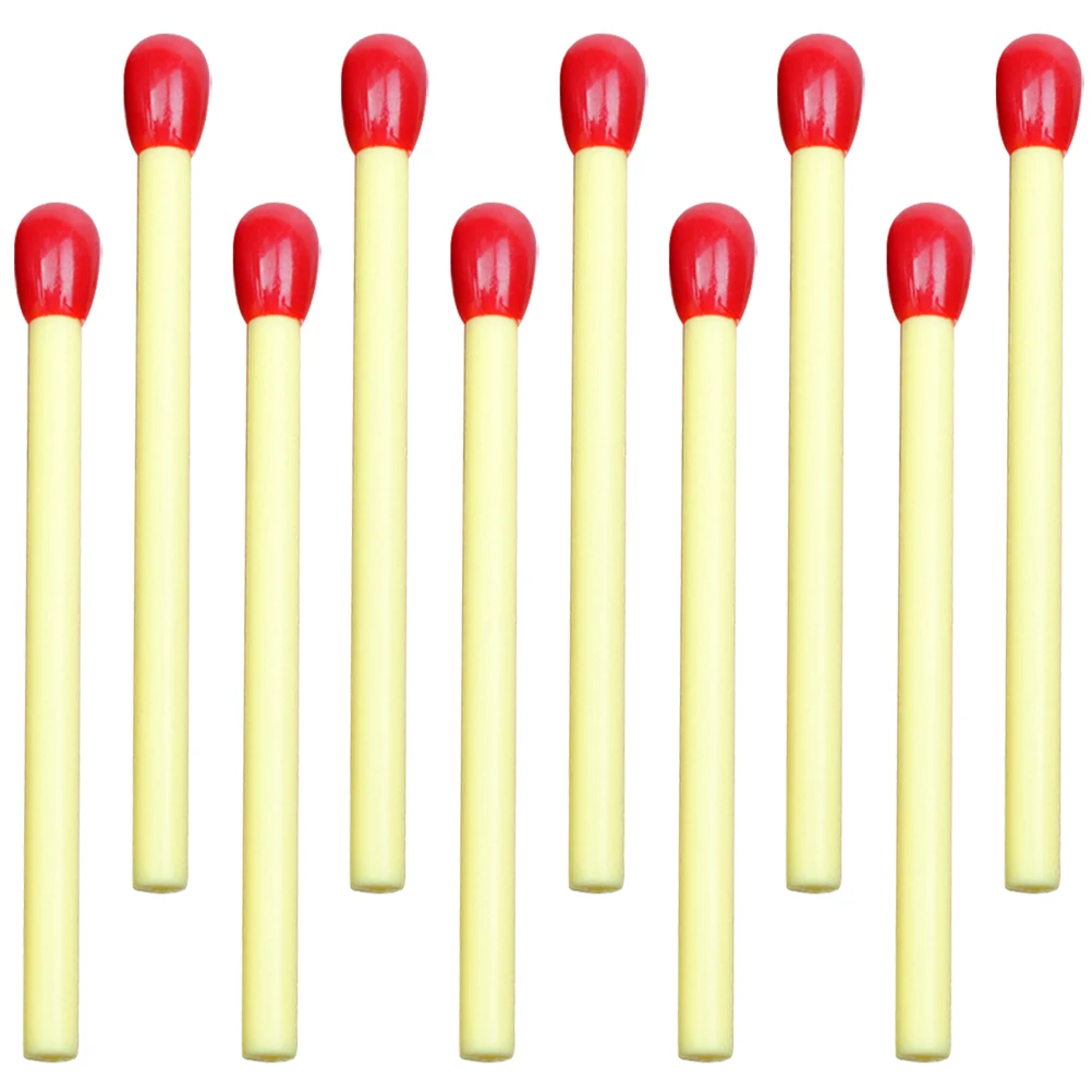 10 قطعة أقلام حبر جاف كرتونية صغيرة قبضة مريحة مباراة نمط أقلام حبر تدفق سلس مثالية جائزة ترويجية هدية للمدرسة