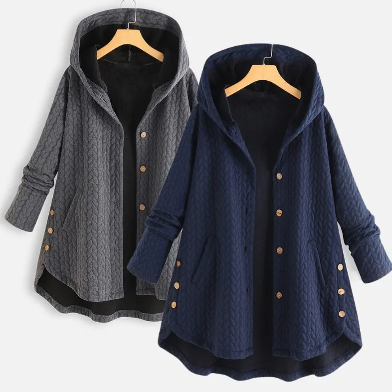 Womens Hooded Long Puffer Jacket Winter Thick Warm Coat for Outdoor Casual Wear Quilted Cotton Down Alternative Coat