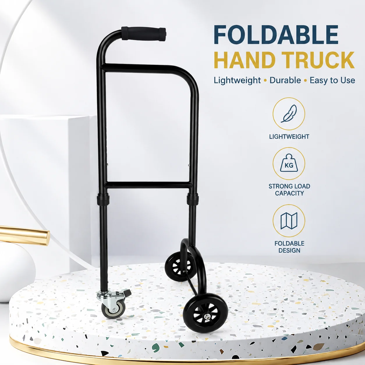 Adjustable Carbon Steel Grab Frame for Toilet, Sofa, and Standing Support – Heavy-Duty Elderly Mobility Aid