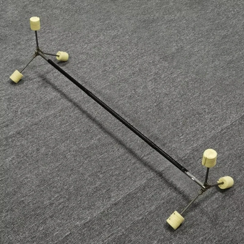 Peormance Props Flow Art Jler Equipment Portle Light Weight Fast Fire Spinning Wicks Pixie Staff