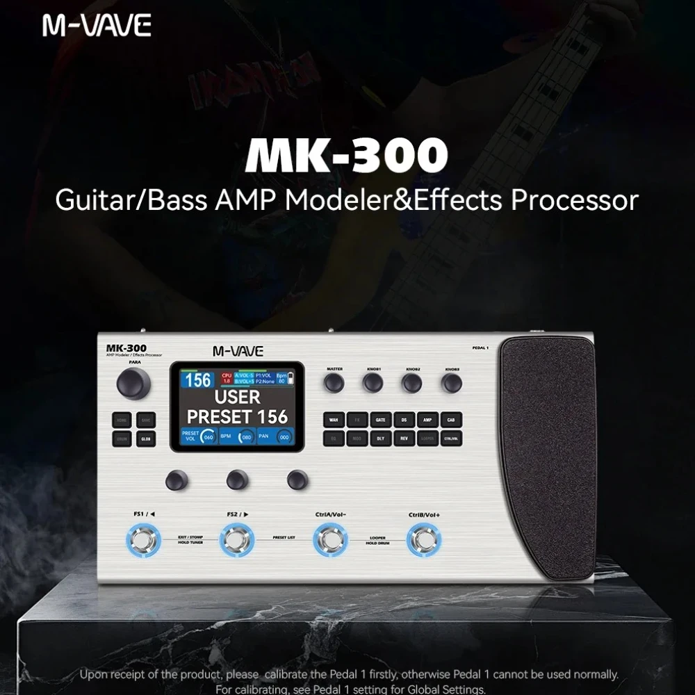 M-VAVE MK-300 Guita…