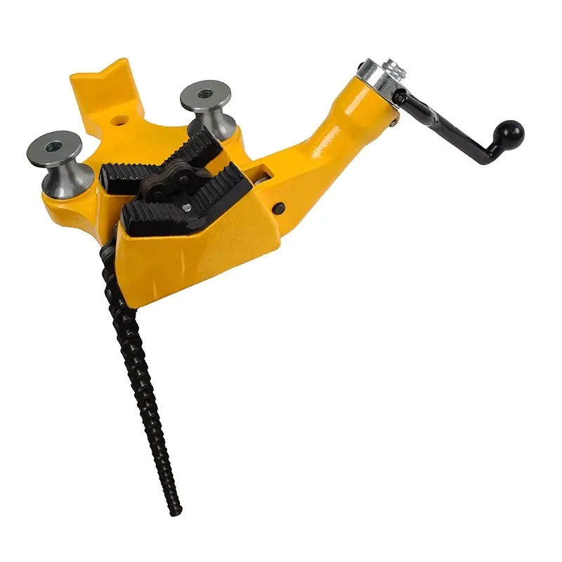Hot Selling Adjustable Portable Pipe Bench Vise 1/8\